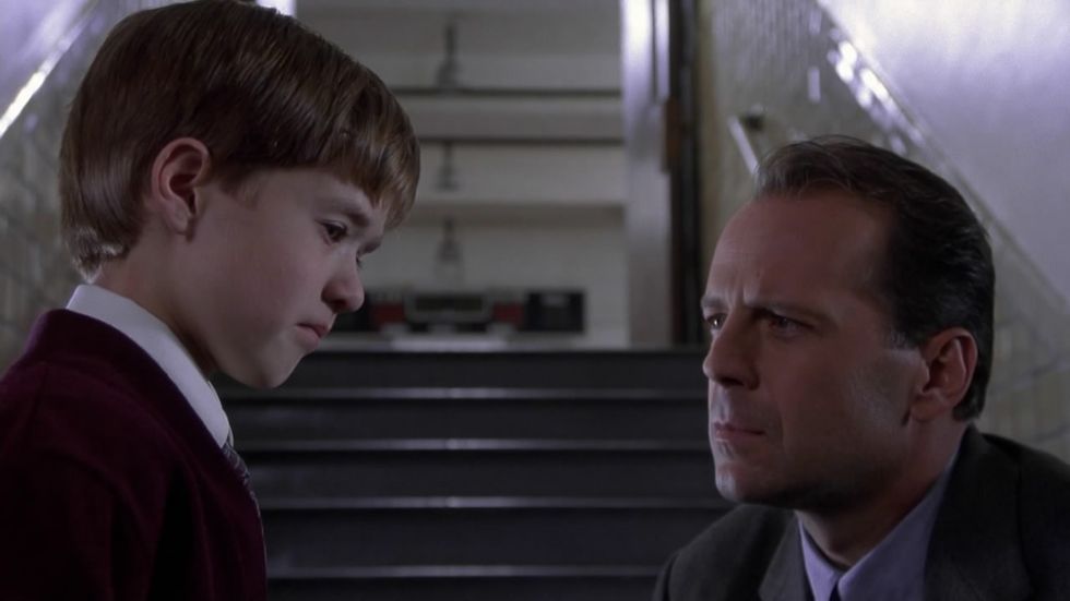 The Sixth Sense, Haley Joel Osment, Bruce Willis