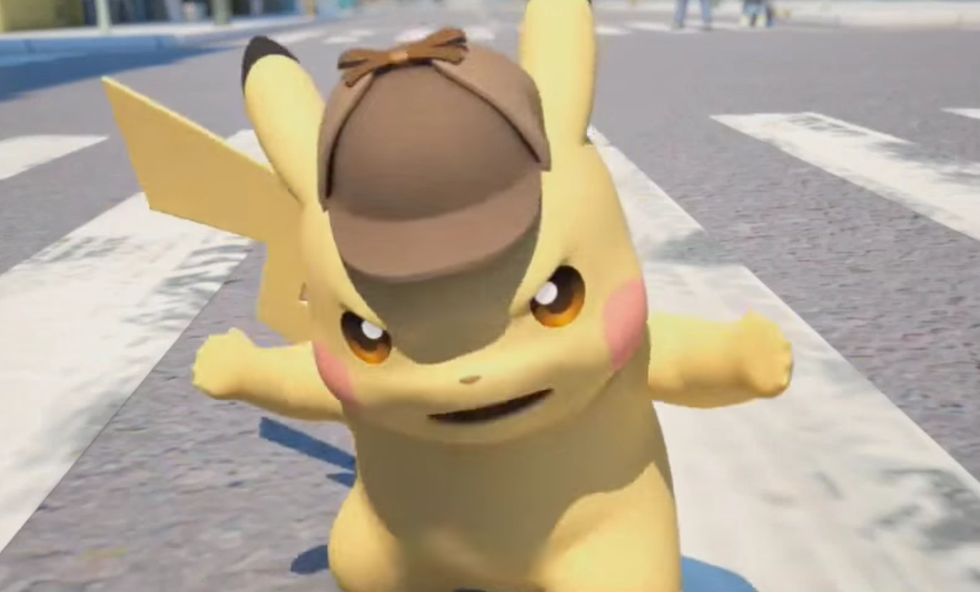 great detective pikachu