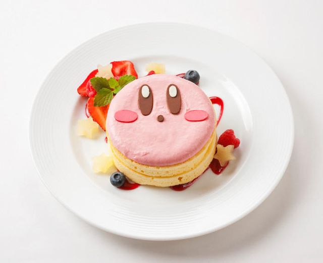 Bough the Kirby Cafe Pancake Pan, and have almost perfected the