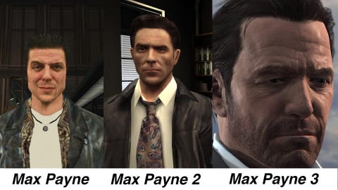 Who should portray Max Payne in the upcoming remake?