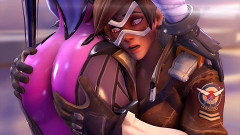 Animated Reality Porn - Overwatch Porn is real, and it's predictably grim