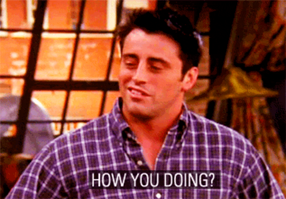 14 Times Joey Tribbiani Proved That He Was Actually The Wisest In The Group