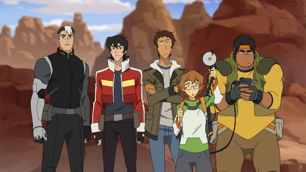 Voltron: Legendary Defender on Netflix
