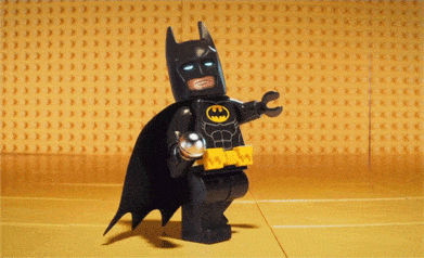 dancing batman animated gif