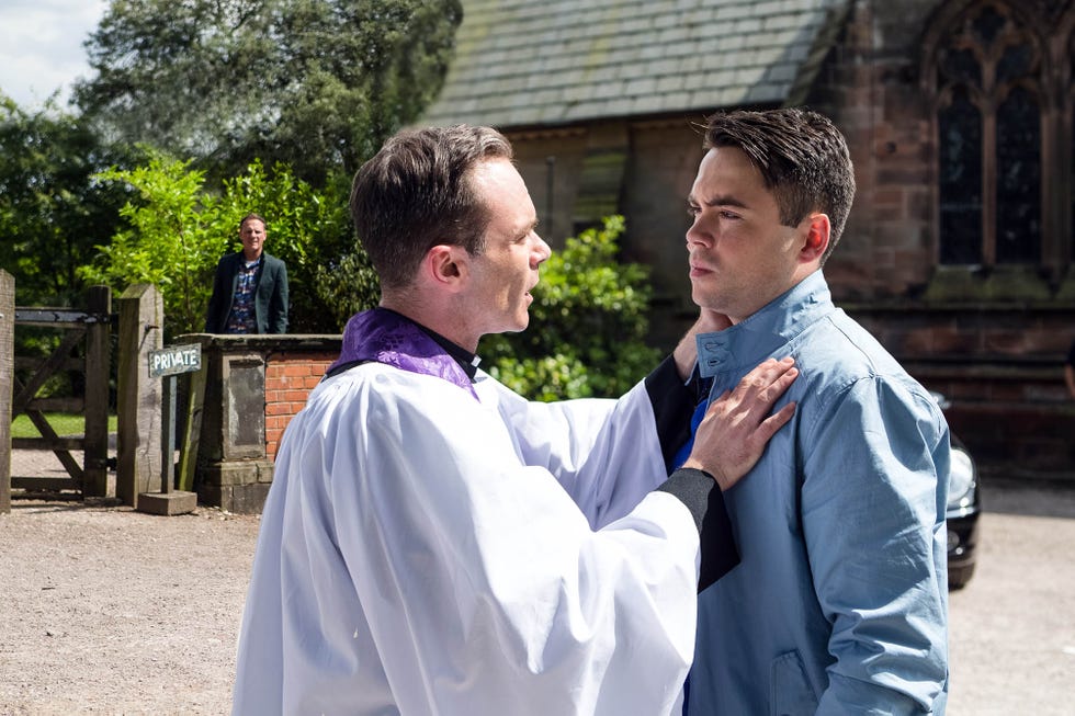 Sean discovers the truth about Billy and Todd