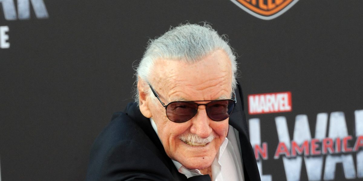 Marvel's Stan Lee working on one final superhero before his death