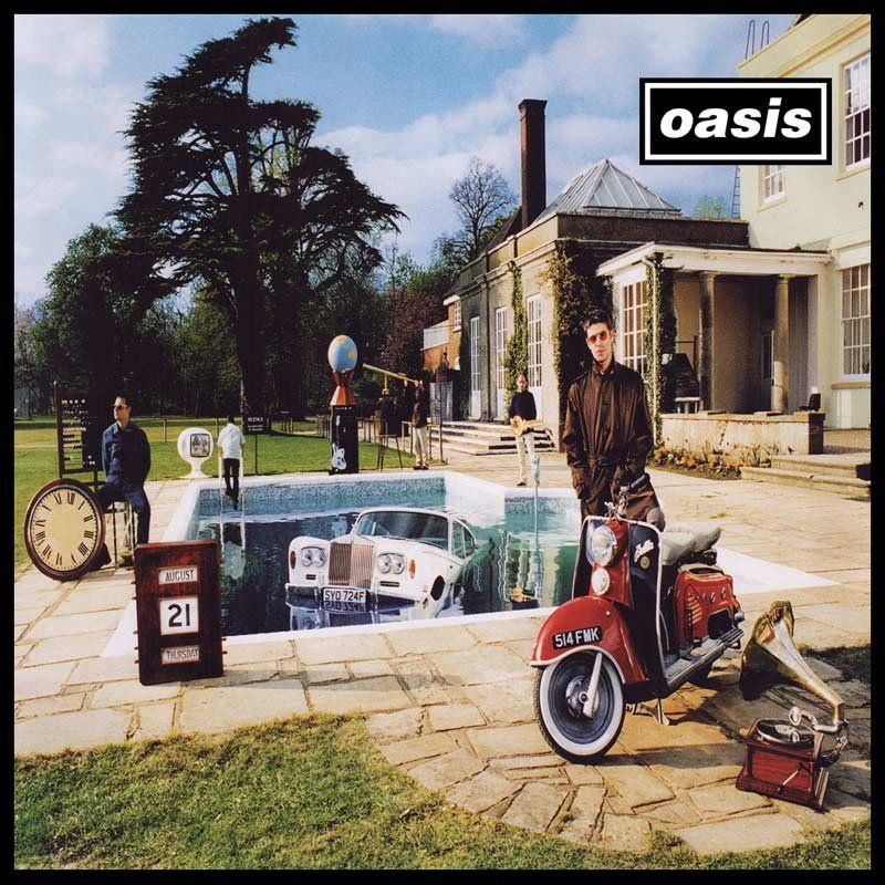 紙ジャケoasis BE HERE NOW AUGUST 21 THURSDAY 紙ジャケoasis BE HERE NOW AUGUST 21 THURSDAY