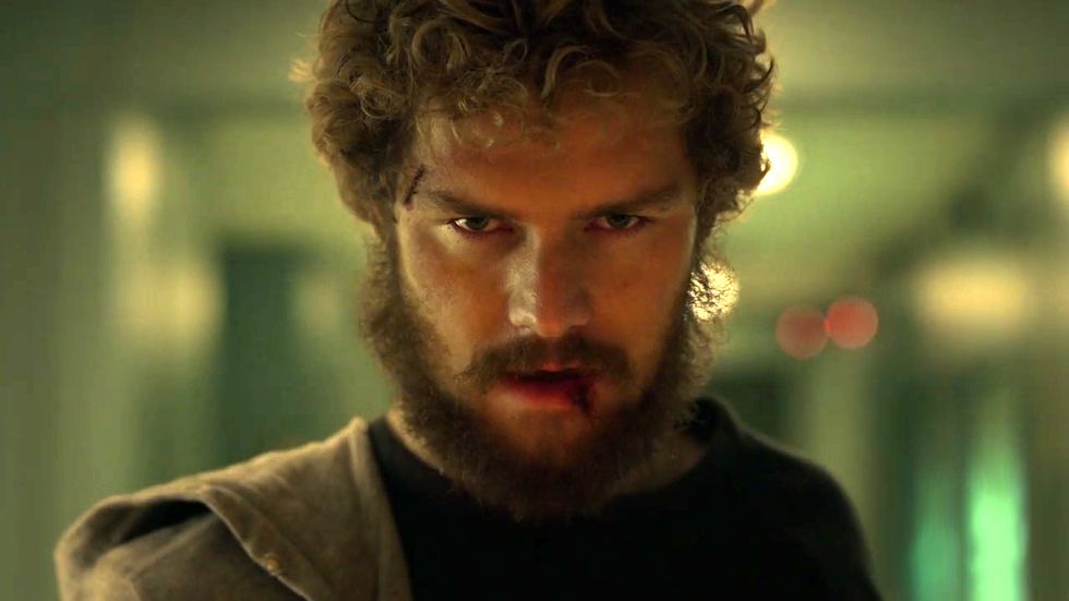 Iron Fist has Finn Jones on the defensive - our interview with the ex-Game  of Thrones actor and Marvel superhero, The Independent