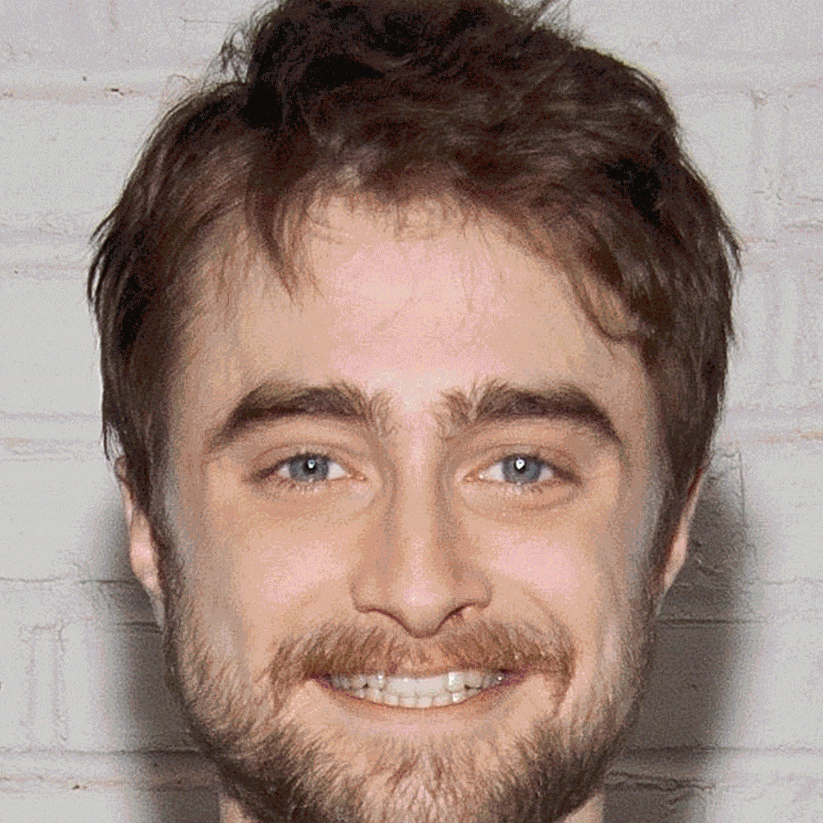 Daniel Radcliffe is 27 today - see how his face has changed in one very  short gif!