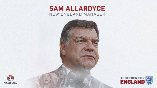Britain reacts to England announcing 'Big' Sam Allardyce as manager