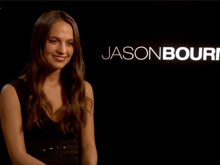 Alicia Vikander announced as lead in new Bourne movie