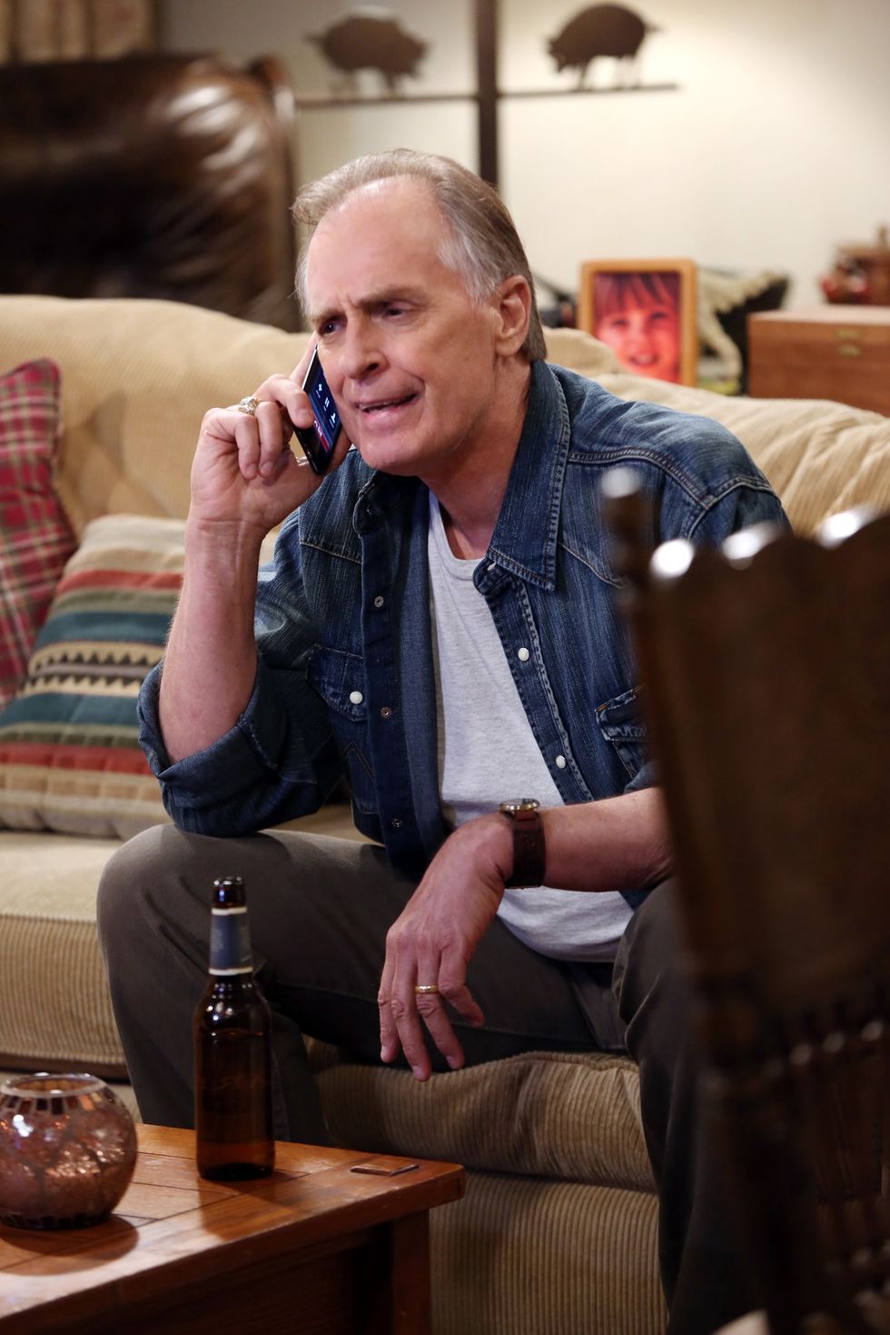 Keith Carradine as Penny's dad in The Big Bang Theory