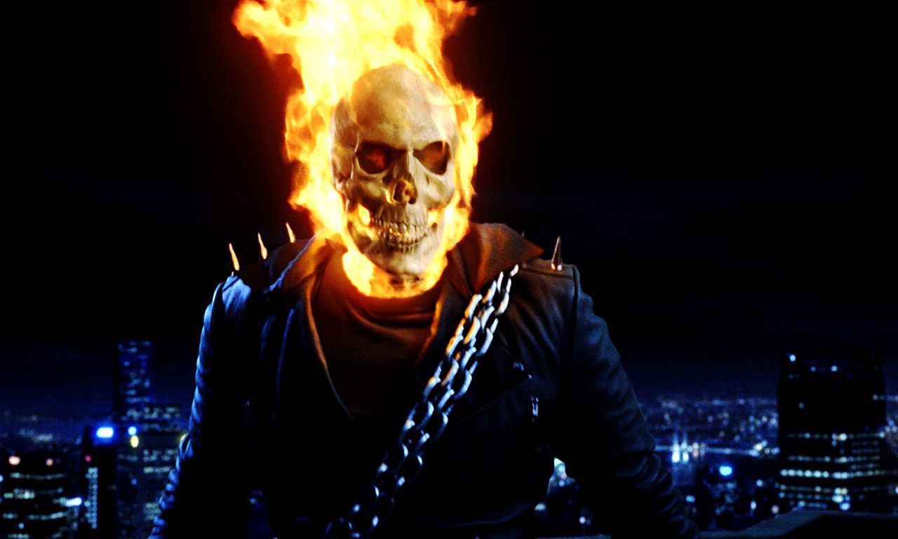 Did Agents Of Shield Just Introduce Johnny Blaze The Original Ghost Rider