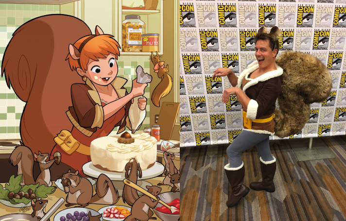 Marvel Is Finally Giving Us A Live-action Squirrel Girl In A New ...