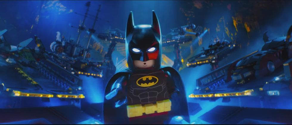 New 'LEGO Batman Movie' Trailer Looks Awesome
