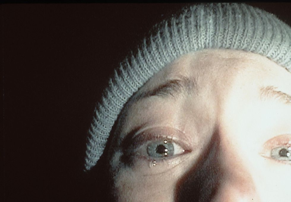 heather donahue in the blair witch project