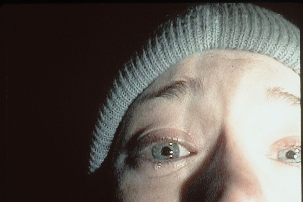 Heather Donahue im Blair Witch Project