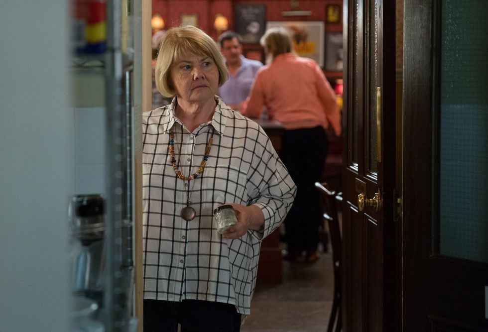 EastEnders star Annette Badland is nothing like her character Aunt Babe ...