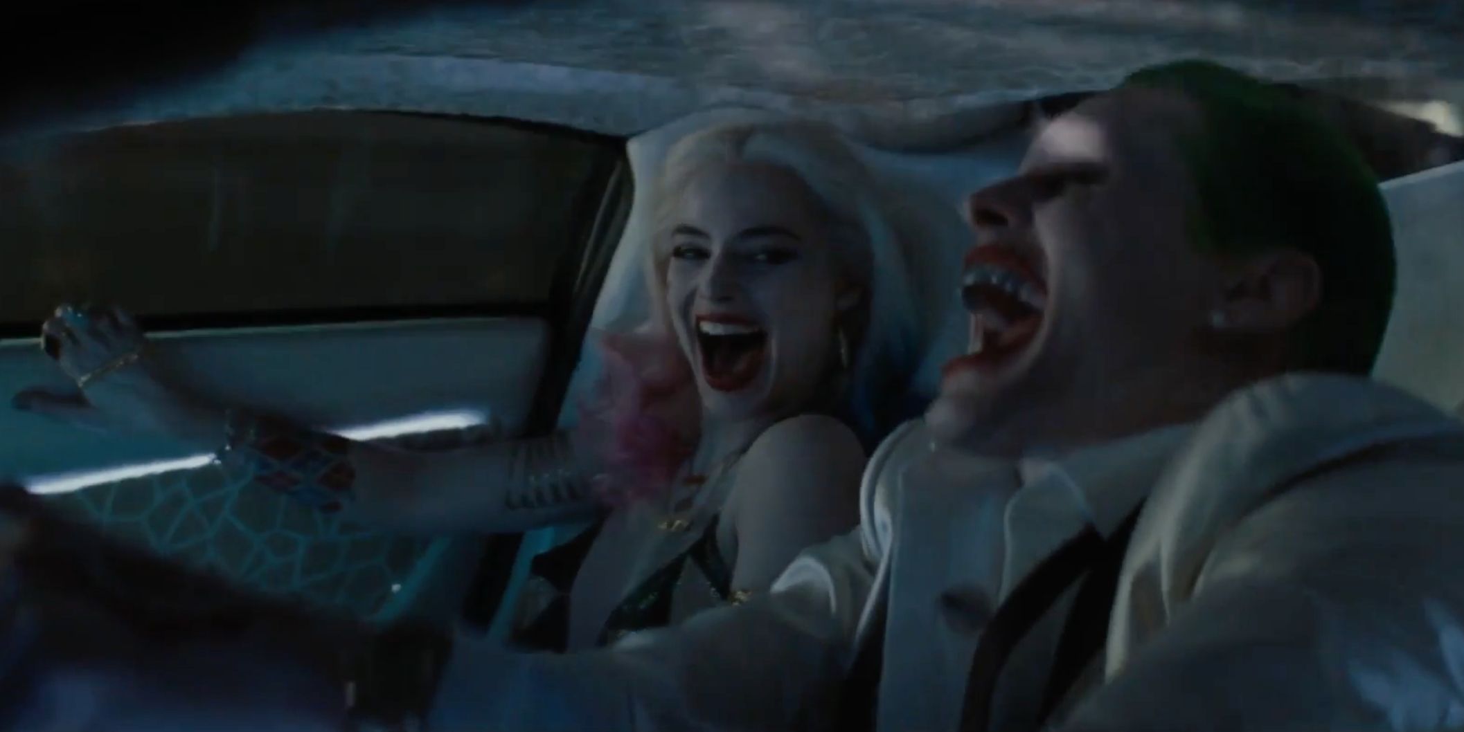 Suicide Squad Footage Highlight Harley Quinn, Joker