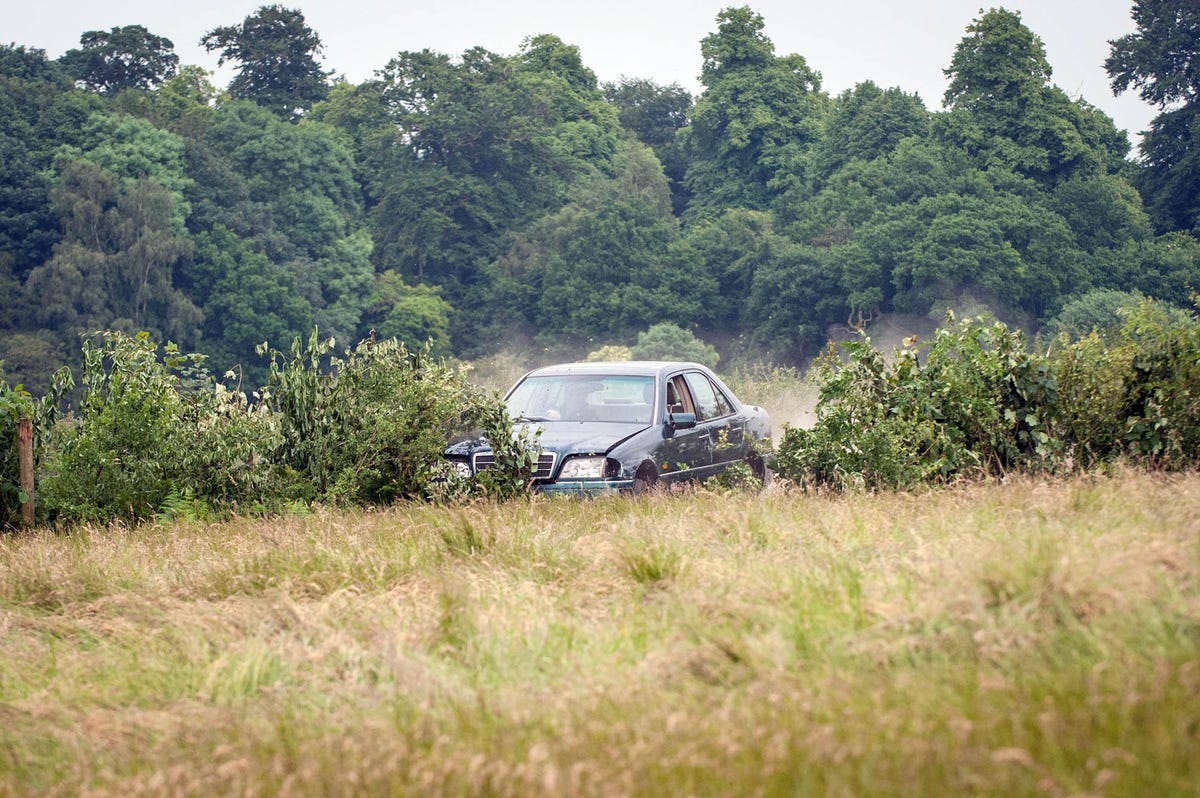 Emmerdale spoiler Cain's fury leads to a nasty car accident