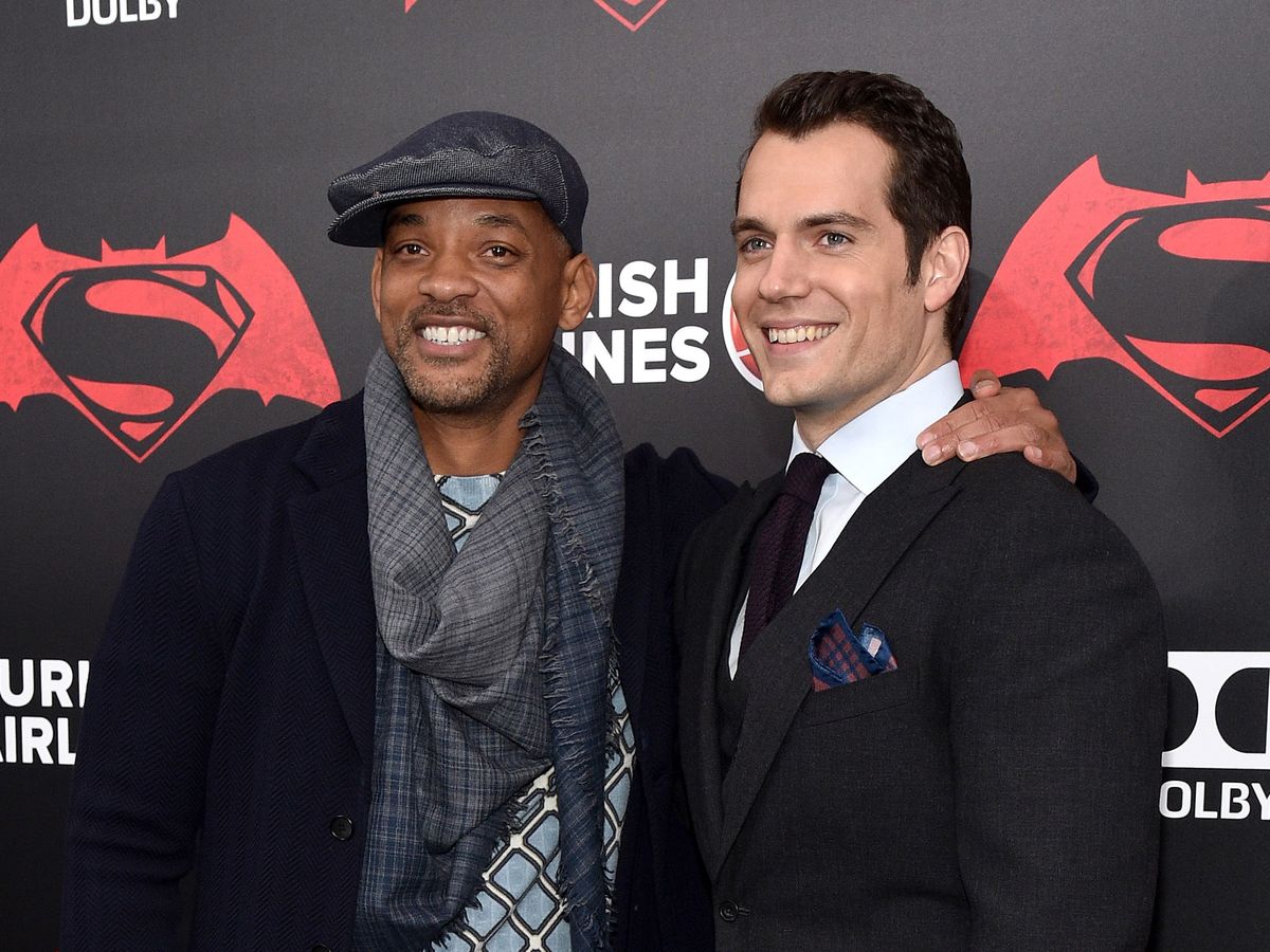 Watch Henry Cavill Prank Will Smith At Comic-Con - Yahoo Movies UK