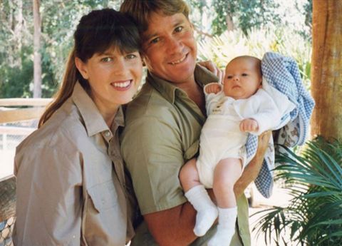 steve irwin and family