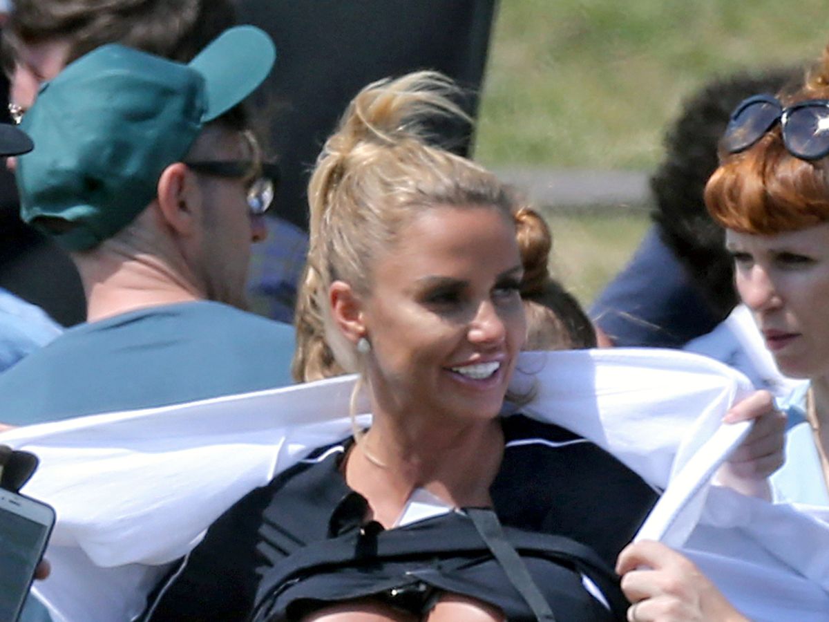 Katie Price has 'amazing boobs at last