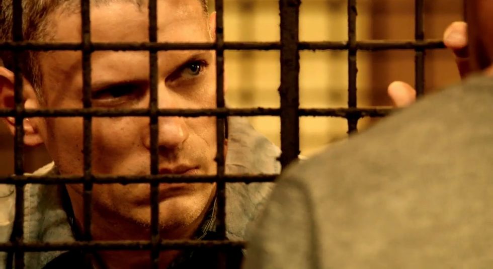 Prison Break teaser trailer, Wentworth Miller