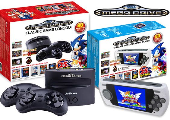 A new Sega Mega Drive mini with 80 games is coming