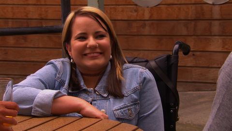 hollyoaks disability newcomer defined