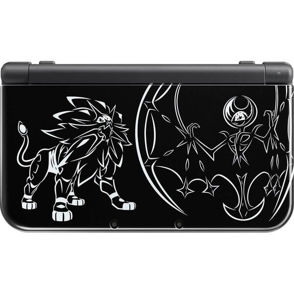 Cirkel Ulykke Alperne There's a limited edition Pokémon Sun and Moon 3DS XL