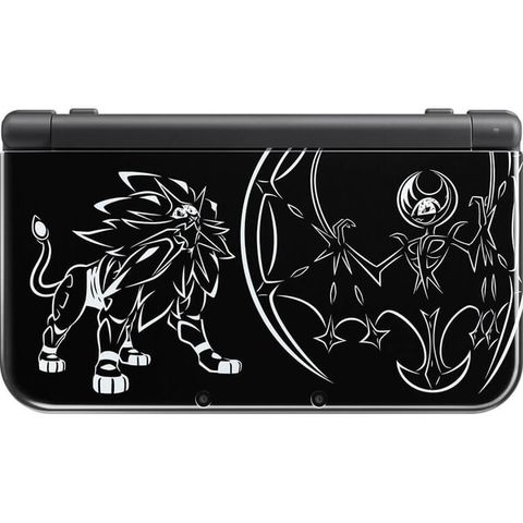 There's a limited edition Pokémon and Moon 3DS XL