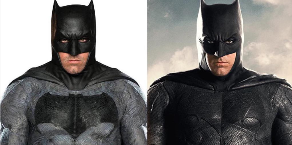 Justice League: Ben Affleck's new Batman costume is totally badass - have a  look!