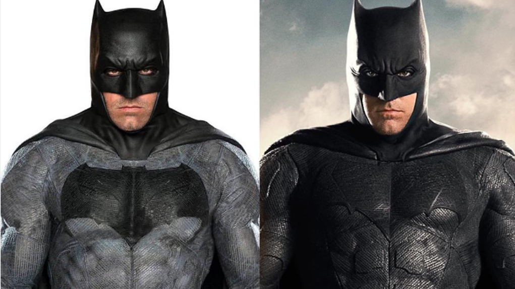 Justice League: Ben Affleck's new Batman costume is totally badass - have a  look!