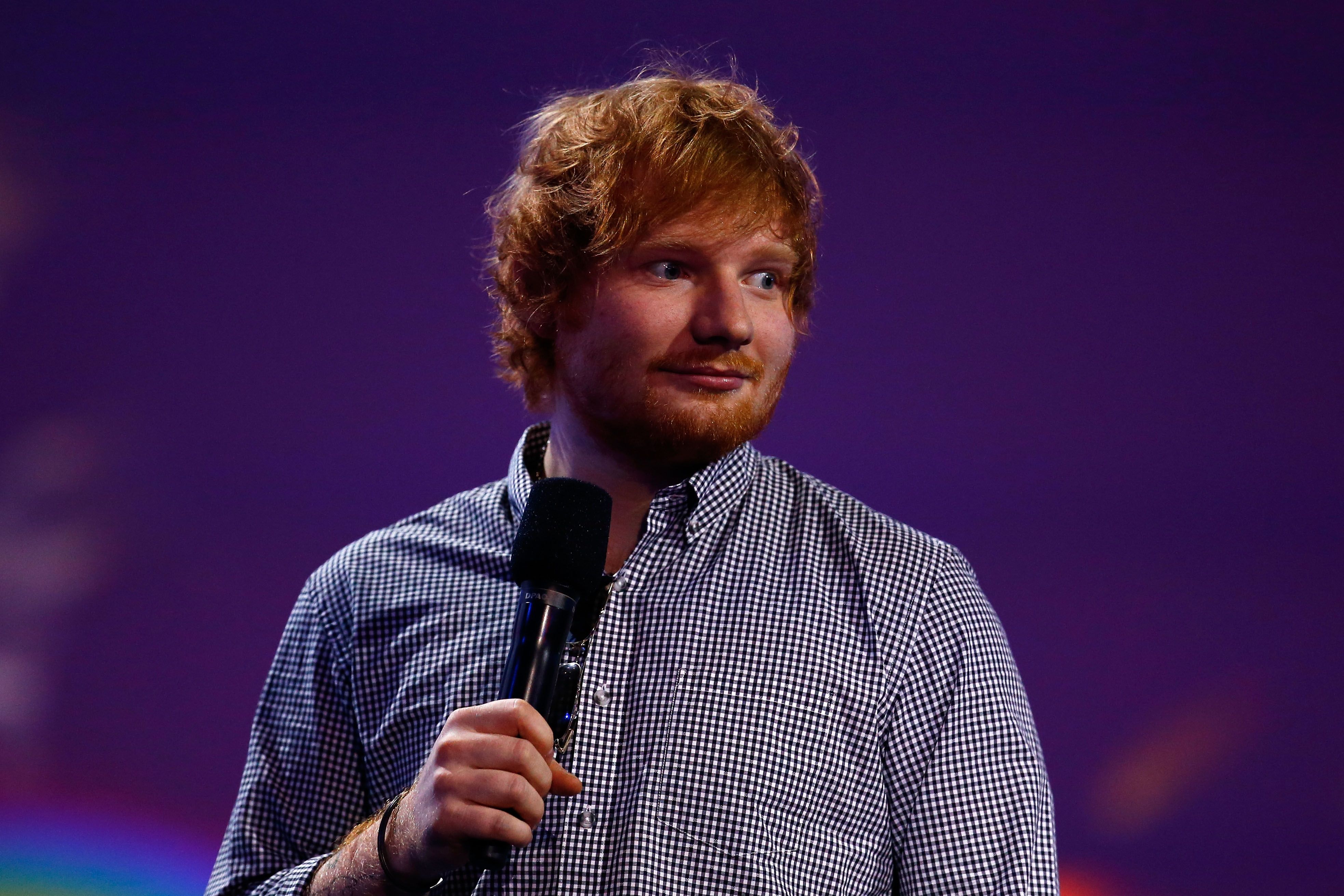 Ed Sheeran admits that he forgot the lyrics to all of his songs during his  year off