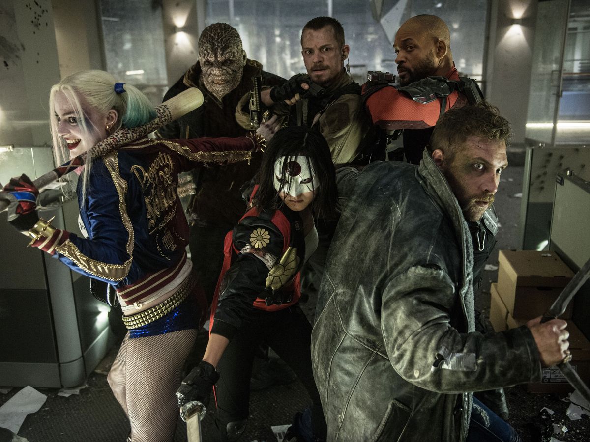 THE SUICIDE SQUAD Interview: Harley Quinn, Peacemaker, Rick Flag