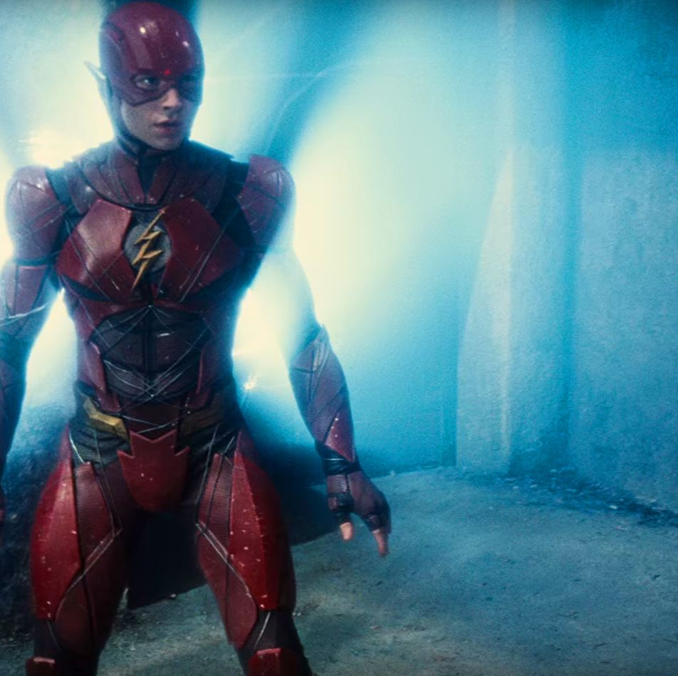 Worlds of DC Flash star Ezra Miller is now co-writing The Flash movie script