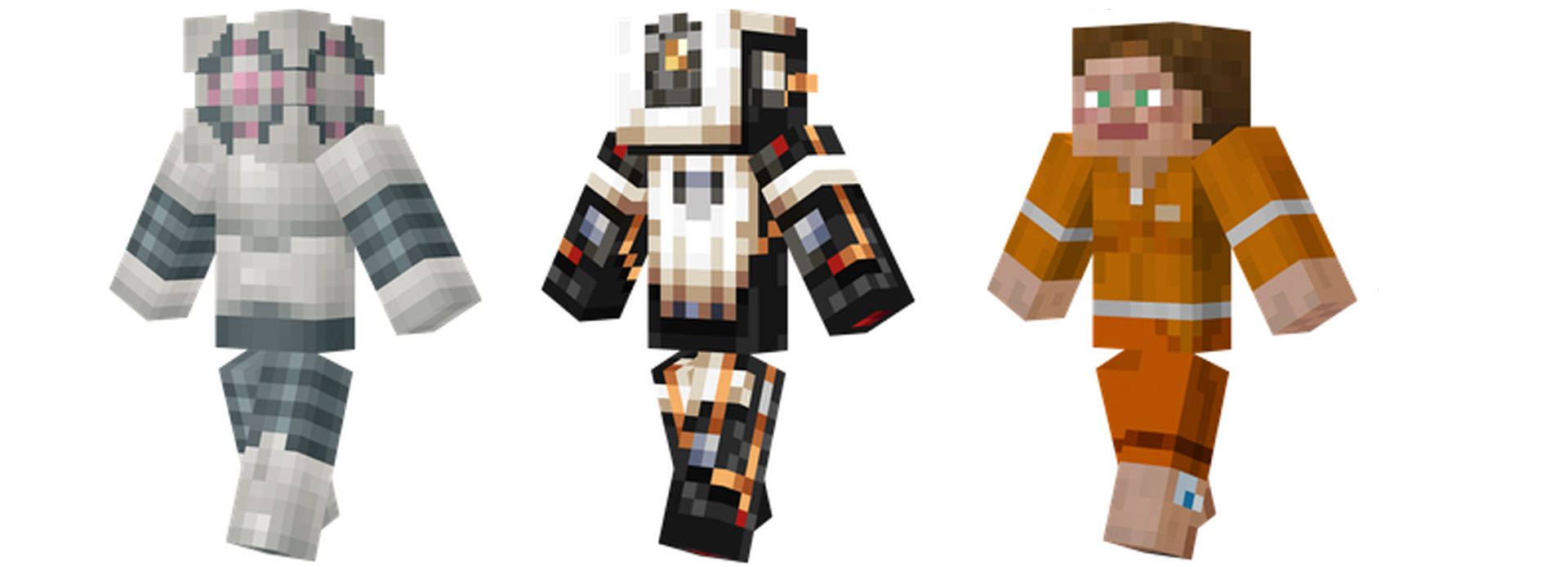 nab nab, Minecraft Skin