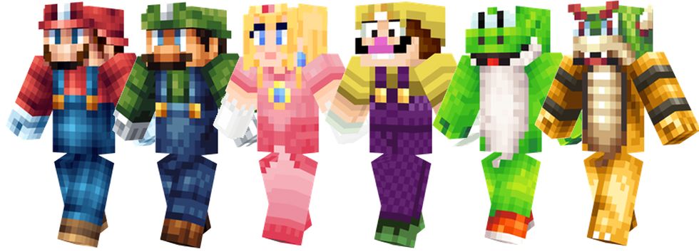 Best Themed Minecraft Skins You Can Download Right Now 8843