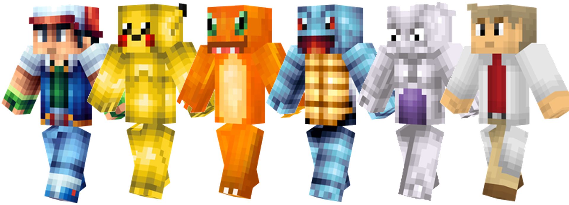 Colorful Minecraft Skins