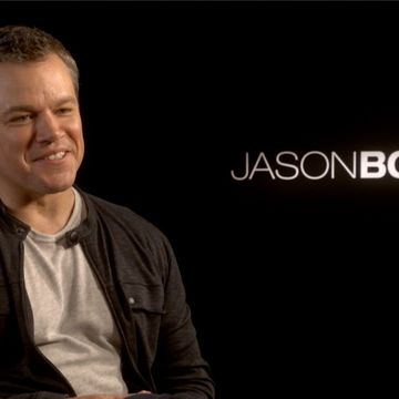 Matt Damon Jason Bourne Interview