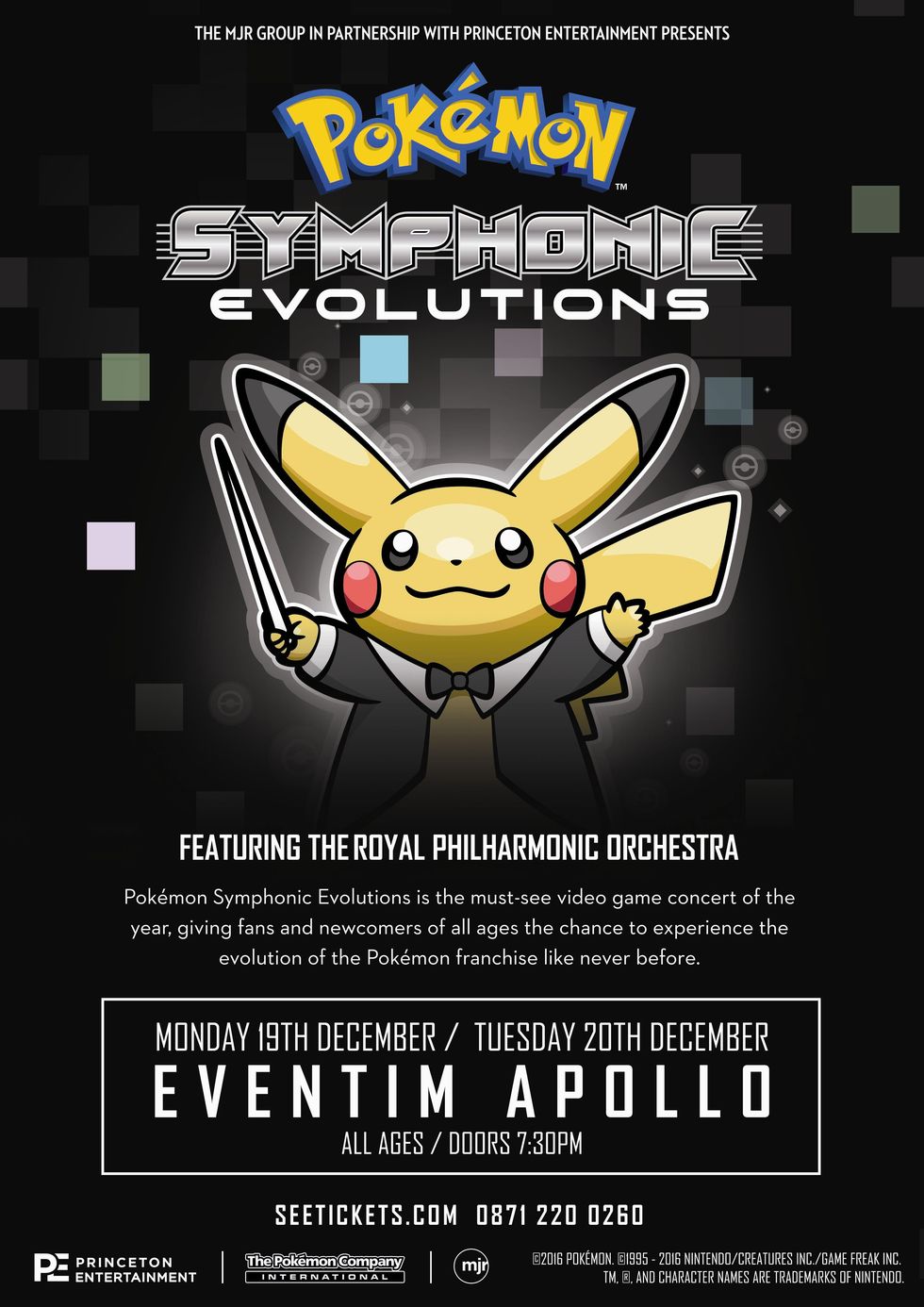 A Pokémon orchestral concert is coming to London