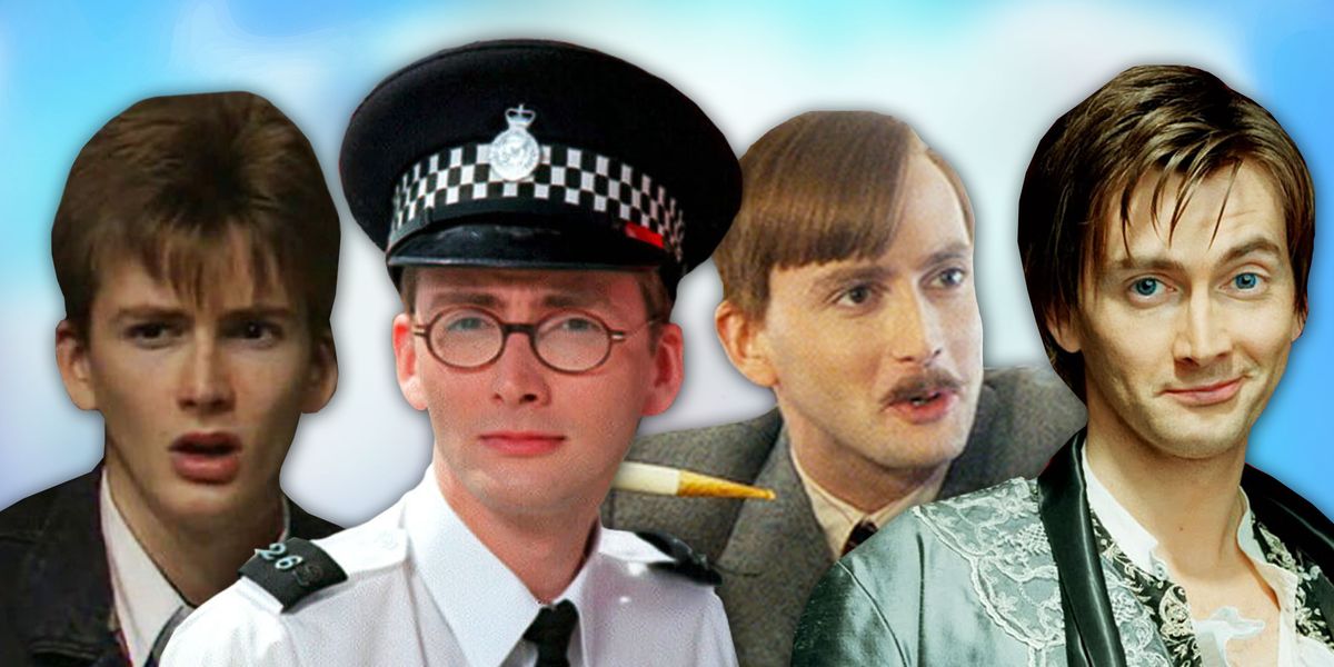 16 Amazing David Tennant Roles Before Doctor Who Made Him Famous 0502