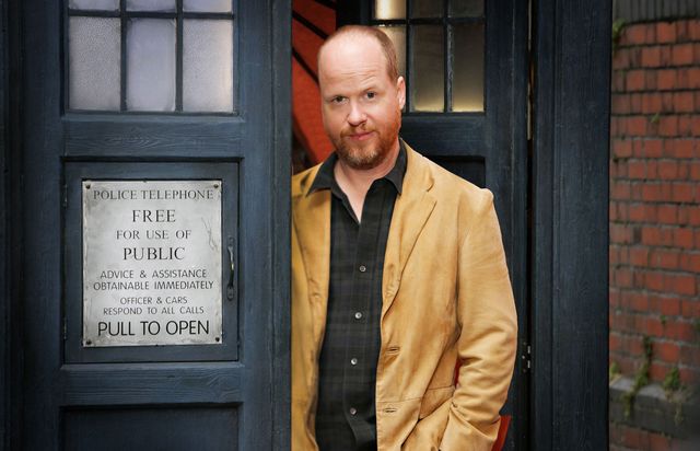 PHOTOSHOP Doctor Who, Joss Whedon