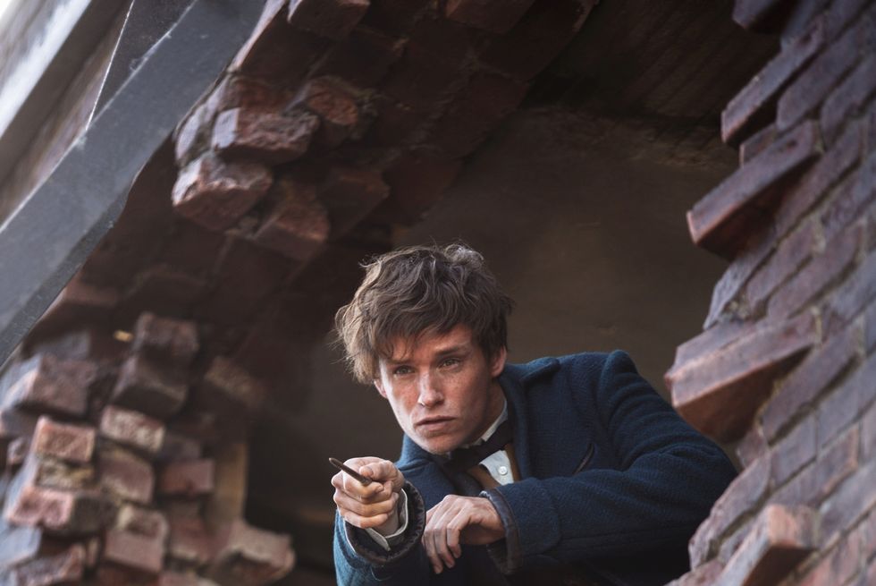 fantastic beasts and where to find them eddie redmayne