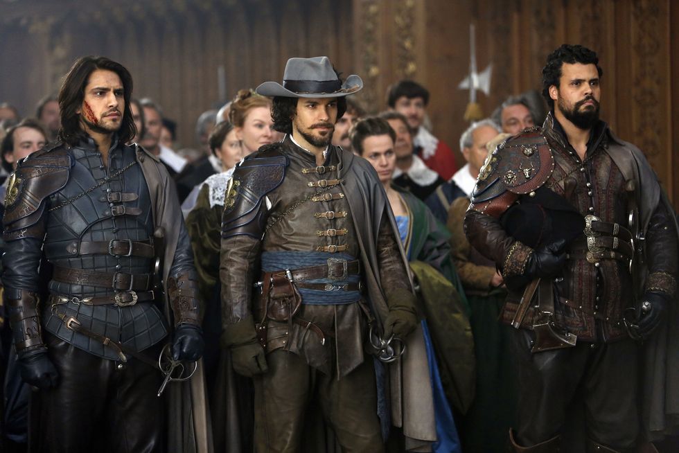 The Musketeers' final ever episode: Here's why the show's writers ...