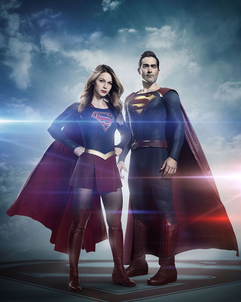 Superman & Lois reveals first look at Tyler Hoechlin's new Superman costume  in season 3