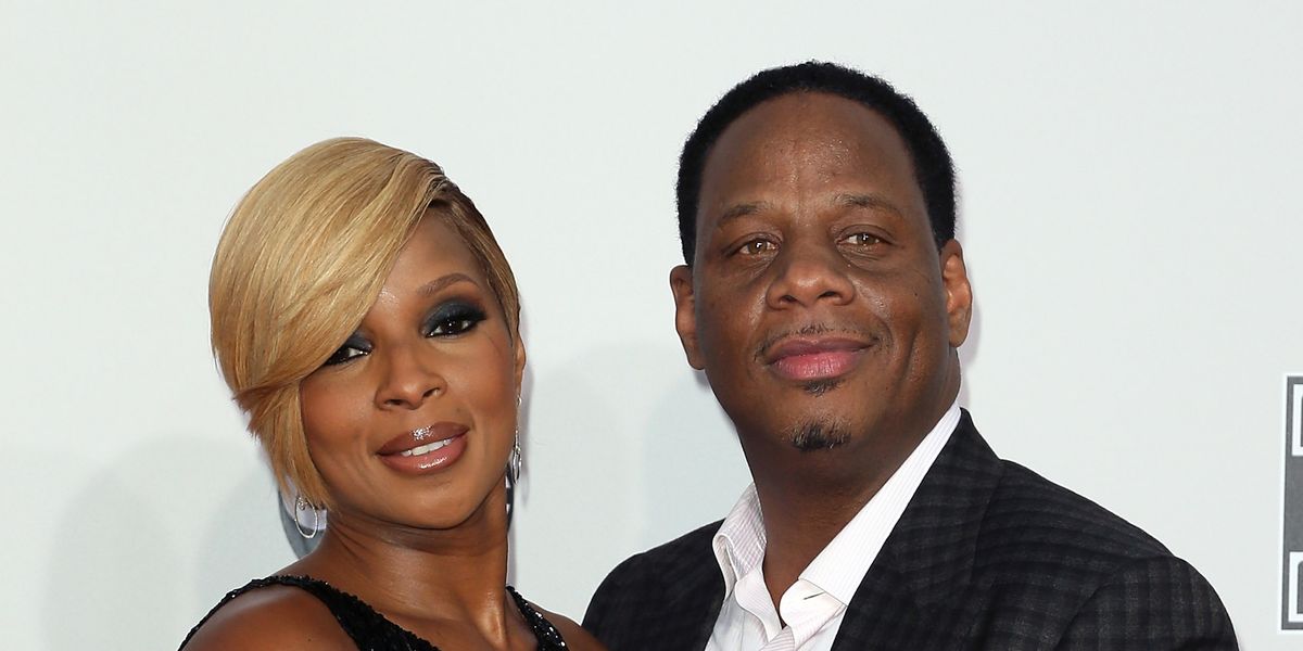 Mary J Blige Is Filing For Divorce From Her Husband Manager After 12 