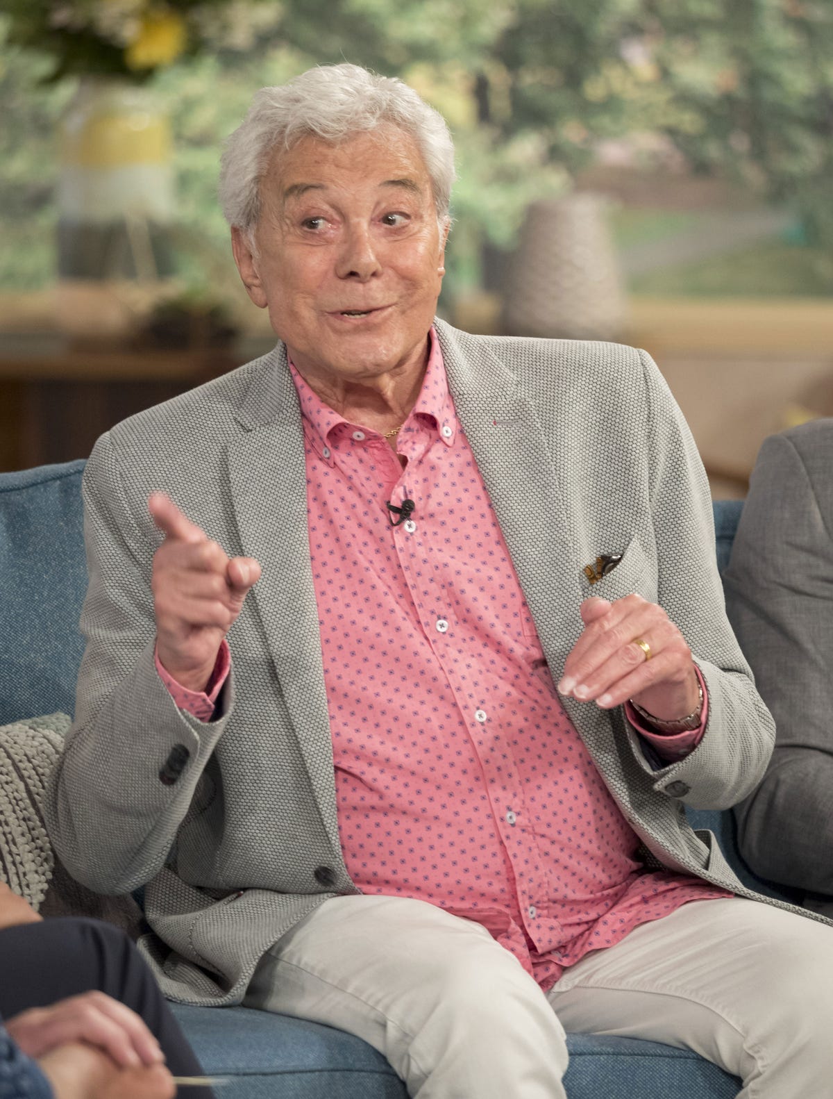 Did Lionel Blair just ask whether Celebrity Big Brother's Renee