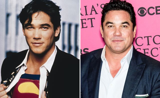 Dean Cain, then and now